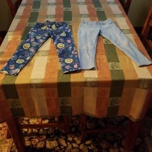 Girls jeggings from the children's place